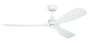Amigo 52" 3-Blade Indoor/Outdoor Ceiling Fan in White