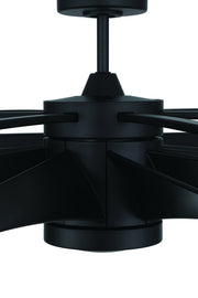 Axel 80" 9-Blade Ceiling Fan in Flat Black
