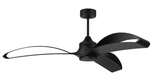 Bandeaux 60" 3-Blade Ceiling Fan in Flat Black