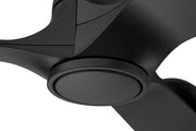 Bandeaux 60" 3-Blade Ceiling Fan in Flat Black