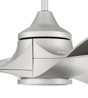 Bandeaux 60" 3-Blade Ceiling Fan in Painted Nickel