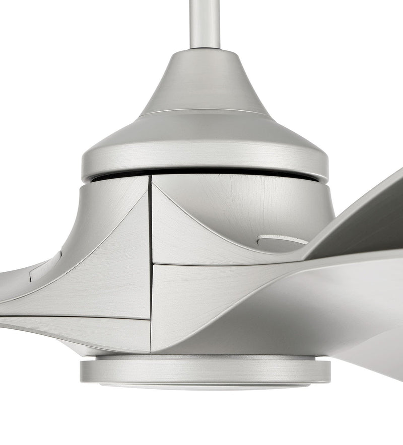 Bandeaux 60" 3-Blade Ceiling Fan in Painted Nickel