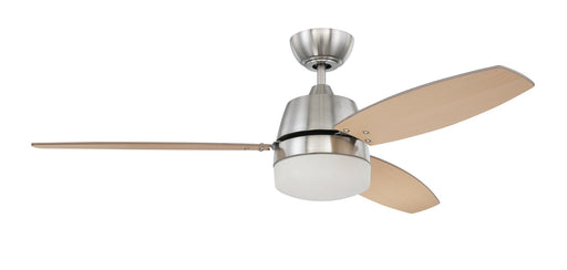 Beltre 52" 3-Blade Ceiling Fan in Brushed Polished Nickel