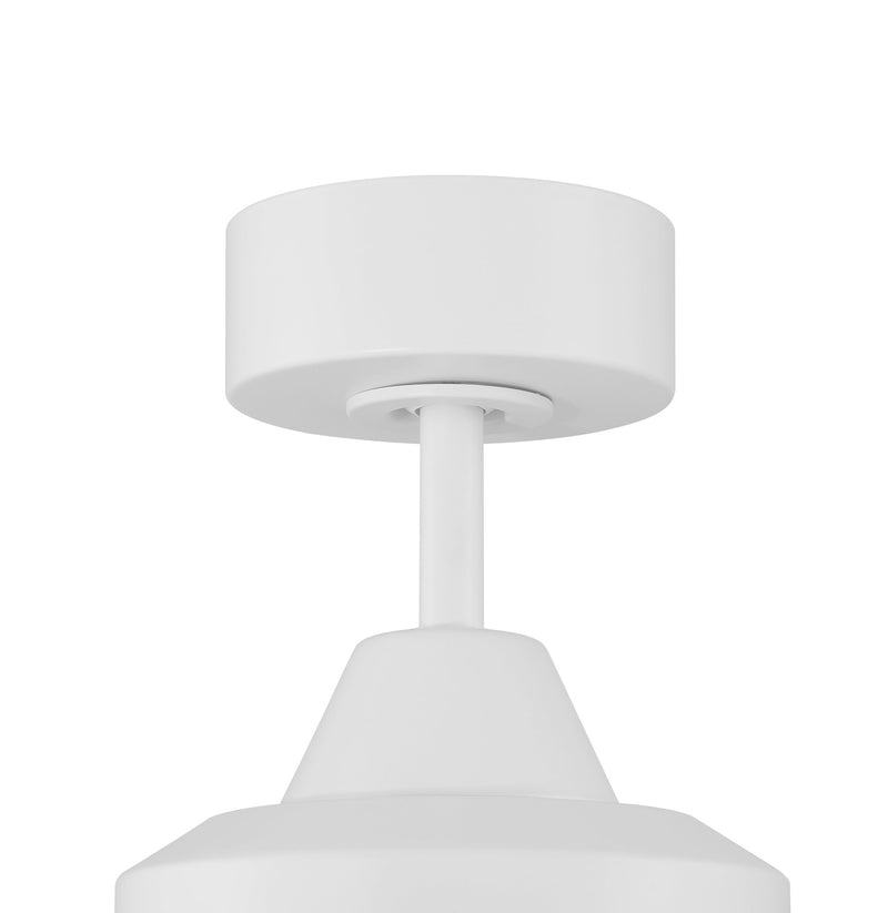 Champion 60" 9-Blade Ceiling Fan in Matte White