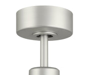 Chilz 72" 6-Blade Indoor/Outdoor Smart Ceiling Fan in Painted Nickel