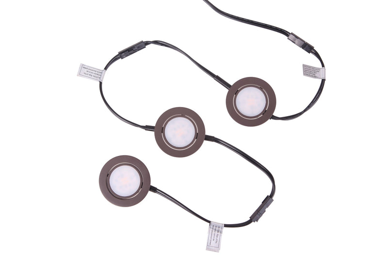 2.75" LED Under Cabinet Puck in Bronze