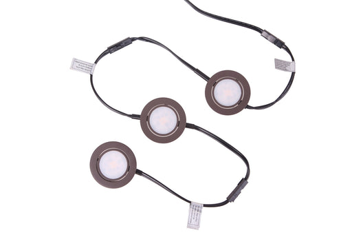 2.75" LED Under Cabinet Puck in Bronze