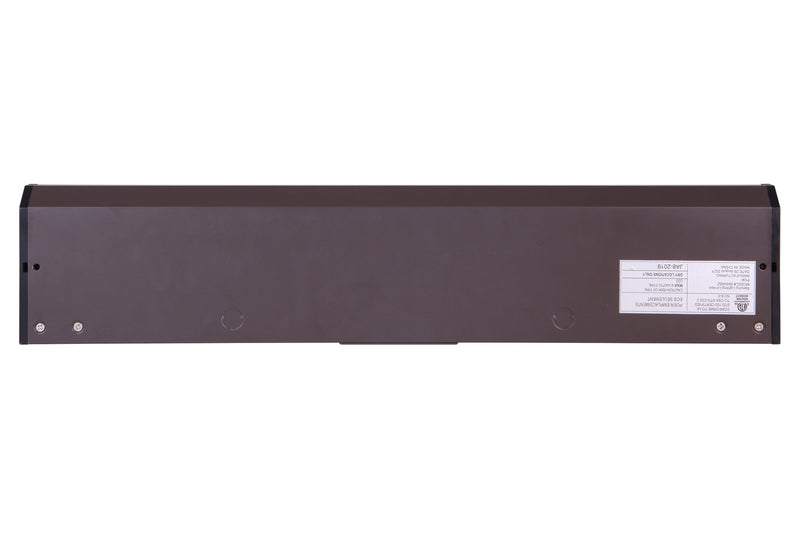 18" Under Cabinet LED Light Bar in Bronze