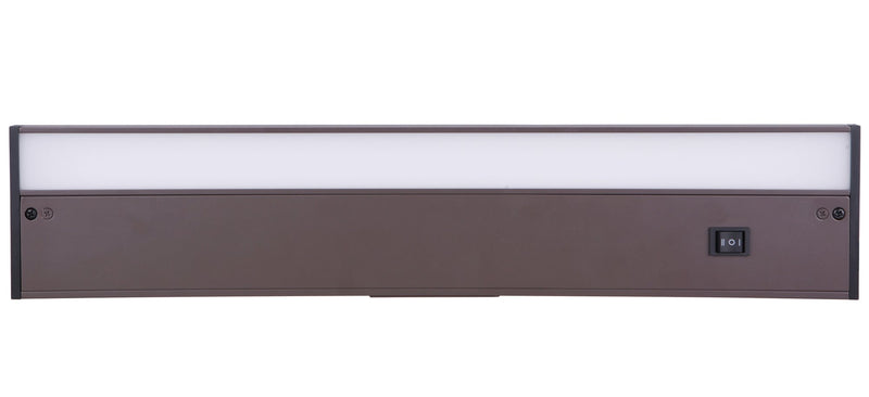 18" Under Cabinet LED Light Bar in Bronze