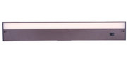 24" Under Cabinet LED Light Bar in Bronze
