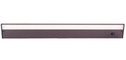 30" Under Cabinet LED Light Bar in Bronze