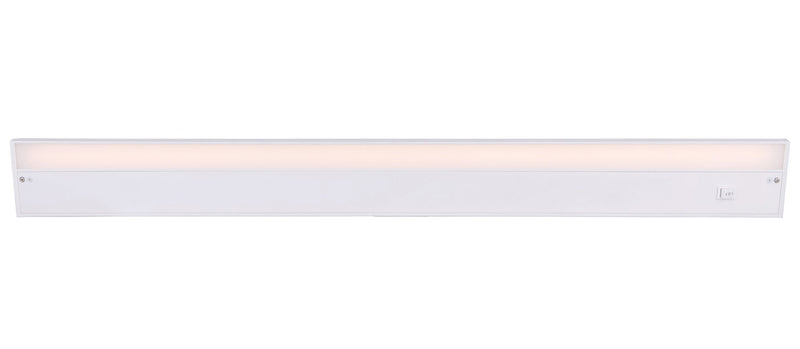 36" Under Cabinet LED Light Bar in White