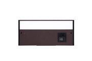 8" Under Cabinet LED Light Bar in Bronze