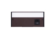 8" Under Cabinet LED Light Bar in Bronze