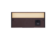 8" Under Cabinet LED Light Bar in Bronze