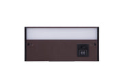8" Under Cabinet LED Light Bar in Bronze