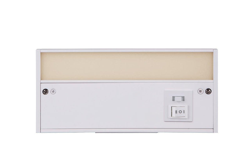 8" Under Cabinet LED Light Bar in White