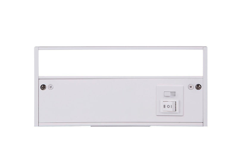 8" Under Cabinet LED Light Bar in White