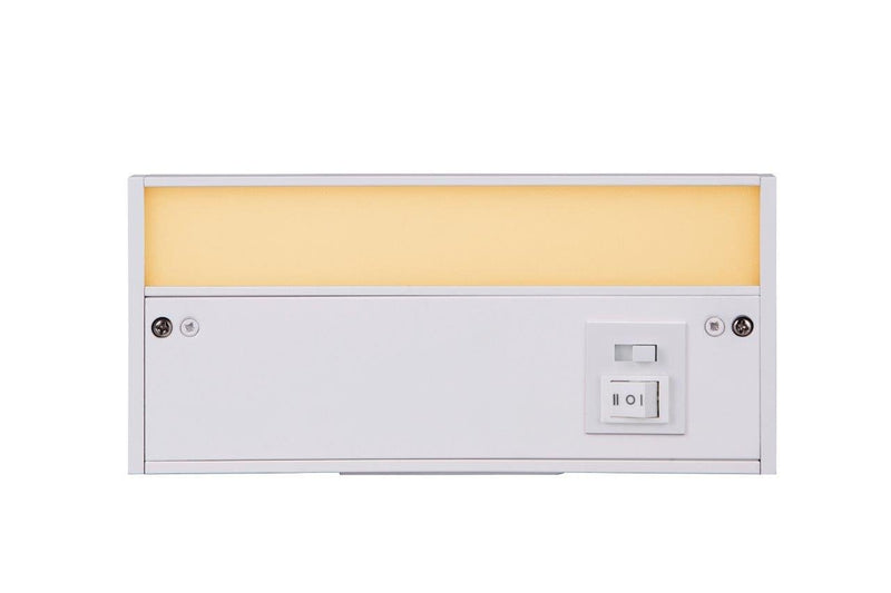 8" Under Cabinet LED Light Bar in White