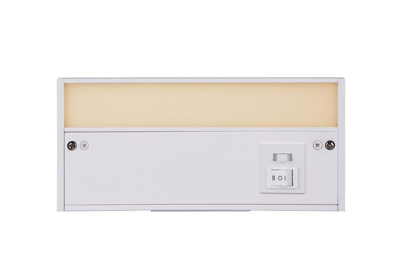 8" Under Cabinet LED Light Bar in White