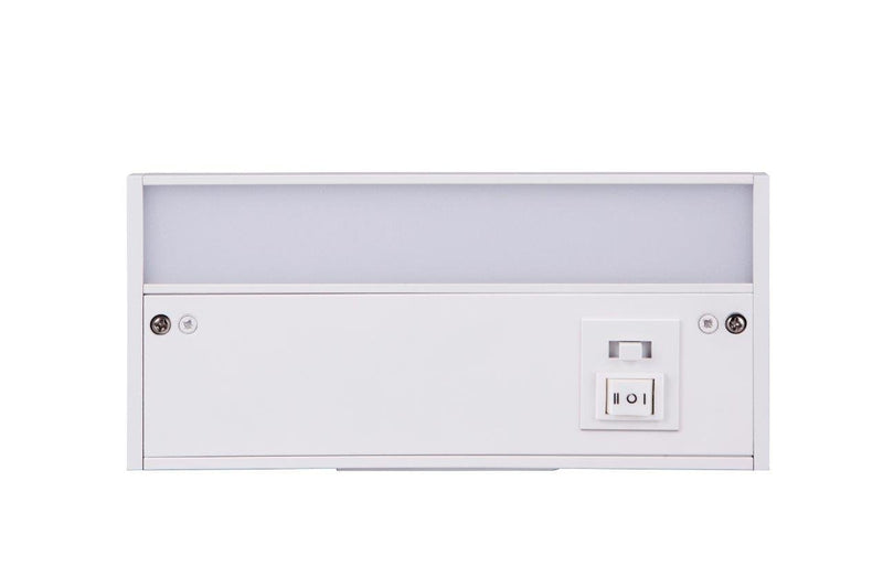 8" Under Cabinet LED Light Bar in White
