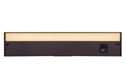 18" Under Cabinet LED Light Bar in Bronze