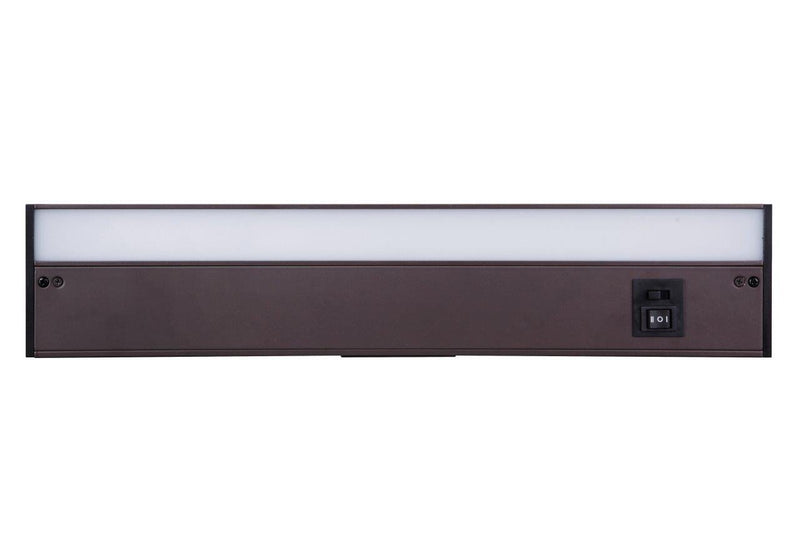 18" Under Cabinet LED Light Bar in Bronze
