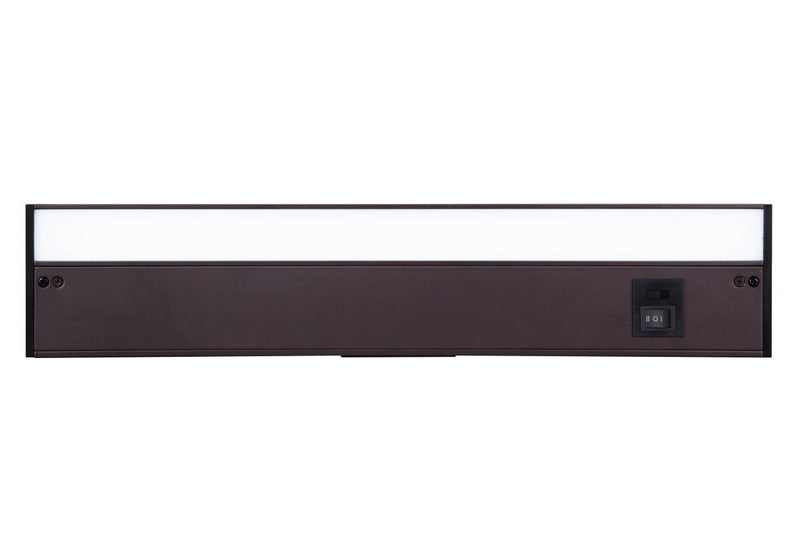18" Under Cabinet LED Light Bar in Bronze