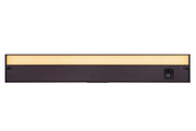 24" Under Cabinet LED Light Bar in Bronze
