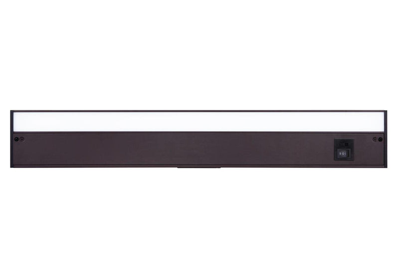 24" Under Cabinet LED Light Bar in Bronze