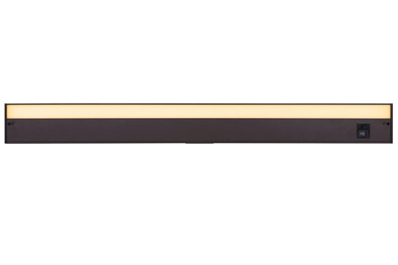 36" Under Cabinet LED Light Bar in Bronze