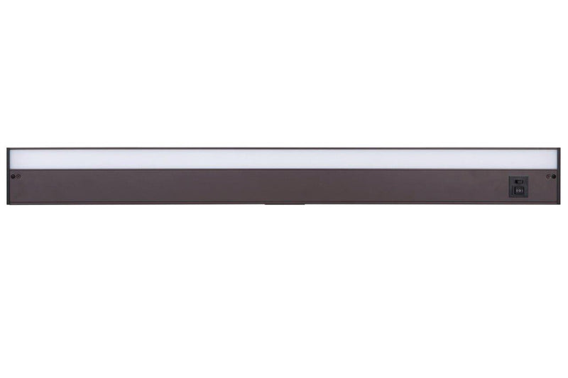 36" Under Cabinet LED Light Bar in Bronze