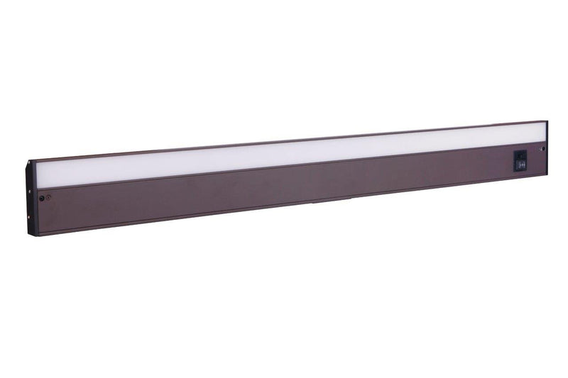 36" Under Cabinet LED Light Bar in Bronze