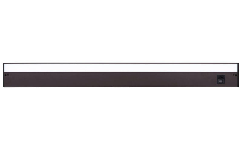 36" Under Cabinet LED Light Bar in Bronze