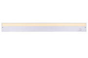 36" Under Cabinet LED Light Bar in White