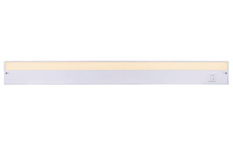 36" Under Cabinet LED Light Bar in White