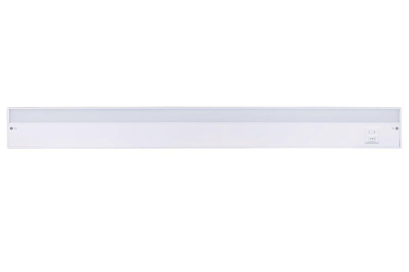 36" Under Cabinet LED Light Bar in White