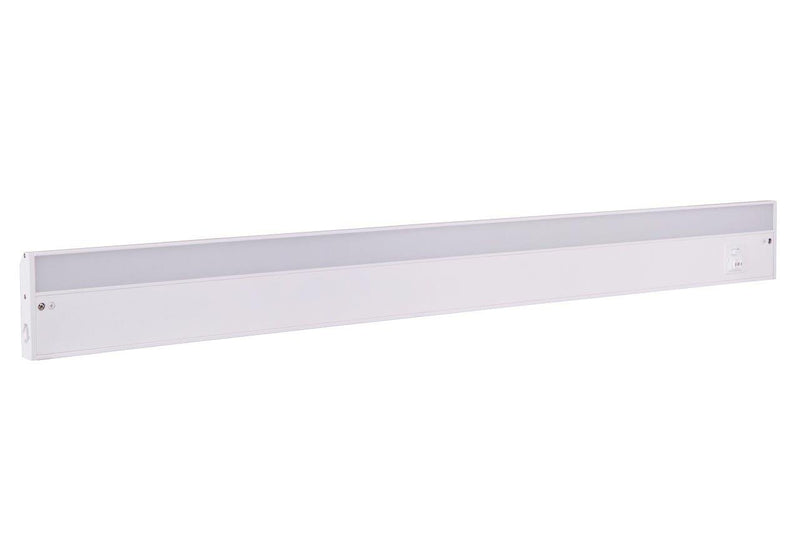 36" Under Cabinet LED Light Bar in White