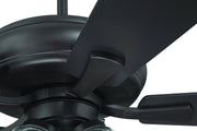 Eos 52" 5-Blade Clear 4 Light Ceiling Fan in Classic Bronze