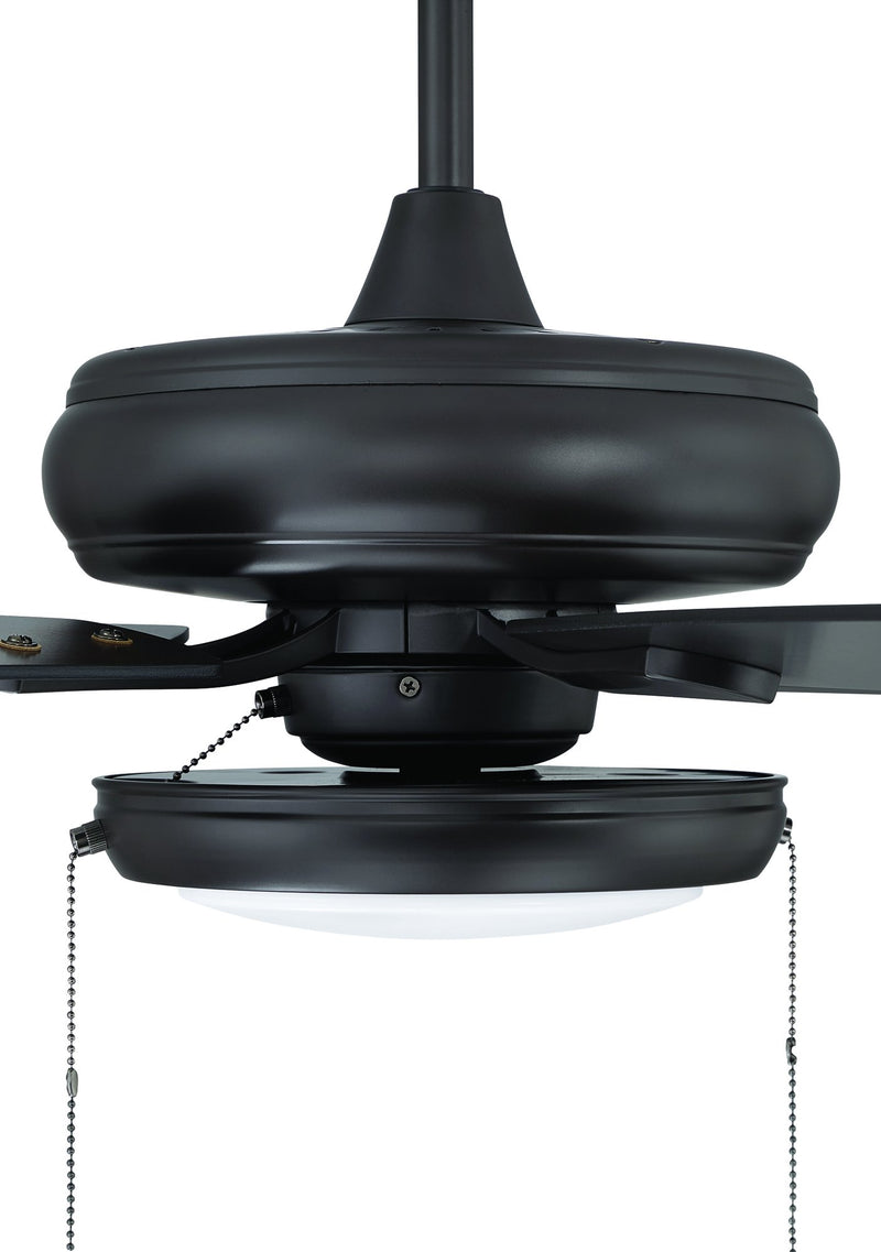 Eos 52" 5-Blade Ceiling Fan, LED Light Kit Included in Classic Bronze
