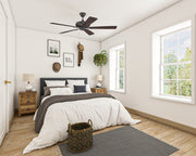 Eos 52" 5-Blade Ceiling Fan in Classic Bronze