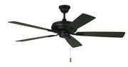 Eos 52" 5-Blade Ceiling Fan in Espresso
