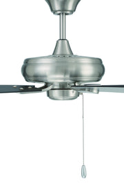 Eos 60" 5-Blade Ceiling Fan in Brushed Polished Nickel