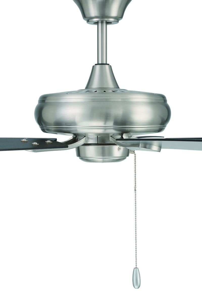 Eos 60" 5-Blade Ceiling Fan in Brushed Polished Nickel