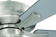 Eos 60" 5-Blade Ceiling Fan in Brushed Polished Nickel