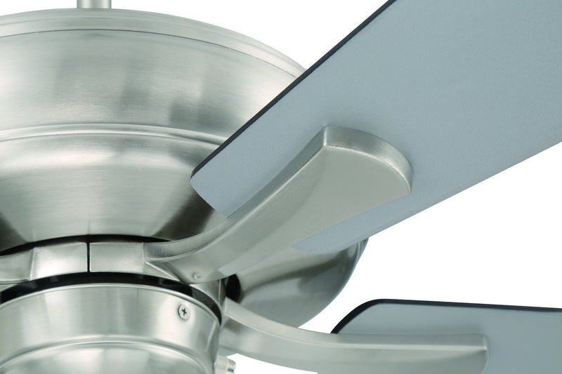 Eos 60" 5-Blade Ceiling Fan in Brushed Polished Nickel