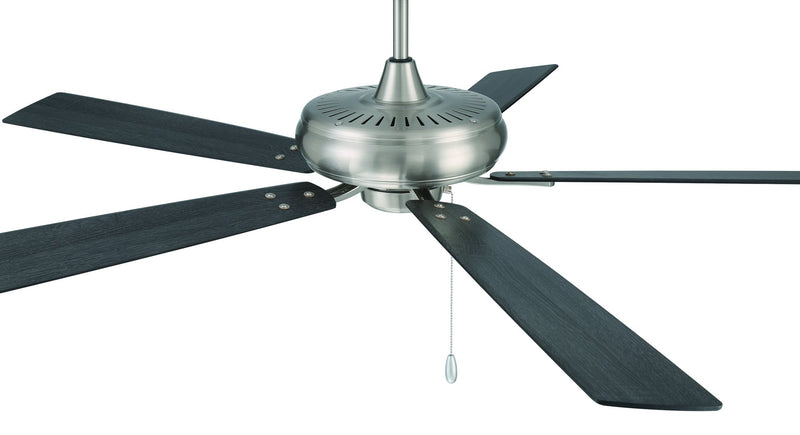 Eos 60" 5-Blade Ceiling Fan in Brushed Polished Nickel