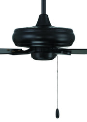 Eos 60" 5-Blade Ceiling Fan in Flat Black