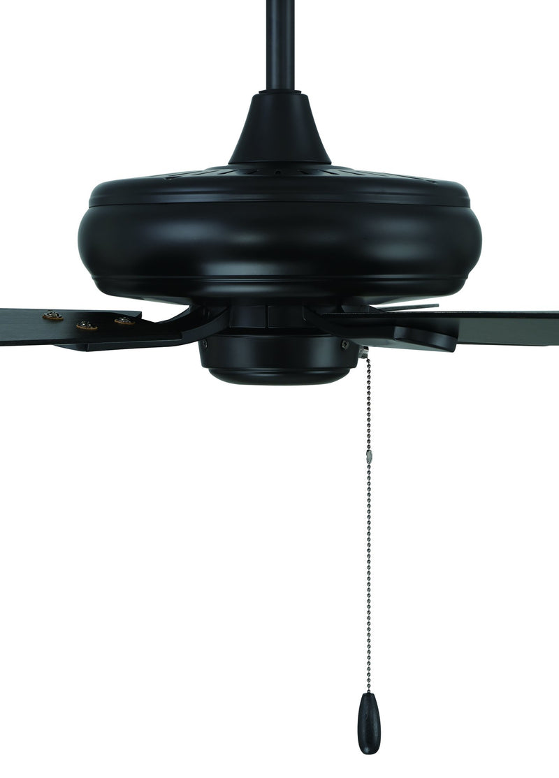 Eos 60" 5-Blade Ceiling Fan in Flat Black