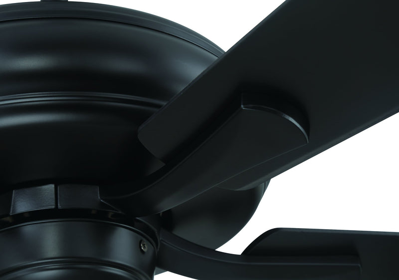 Eos 60" 5-Blade Ceiling Fan in Flat Black